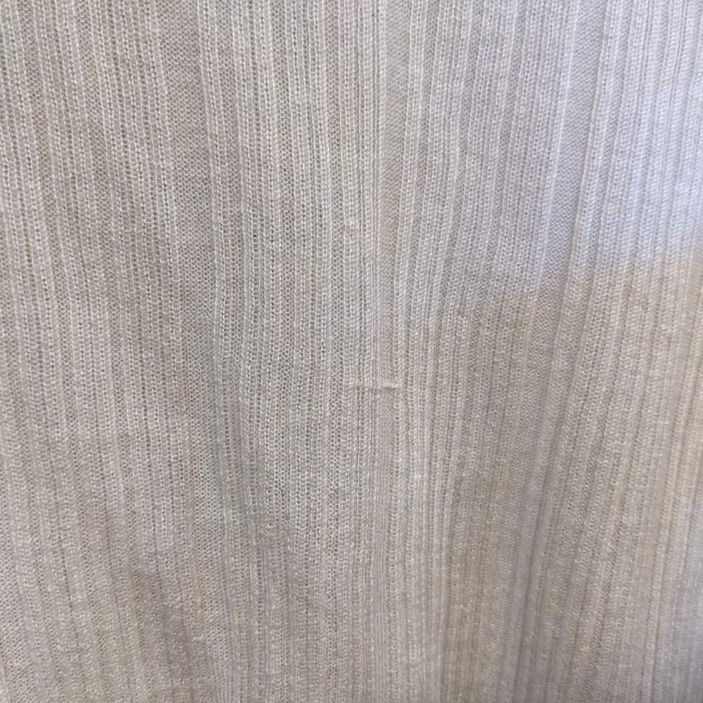 Bella Dahl White Ribbed Top - Picture 6 of 6